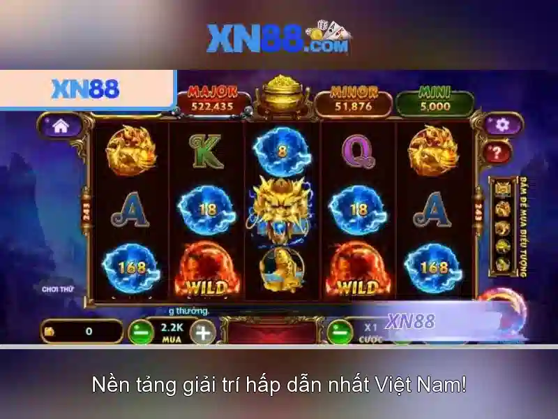 Trải nghiệm slot casino