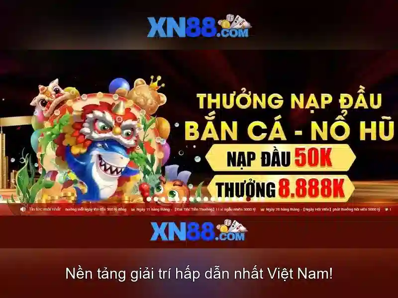 Giao Diện XN88 Hiện Đại