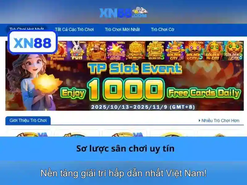 Khuyến mãi slot XN88