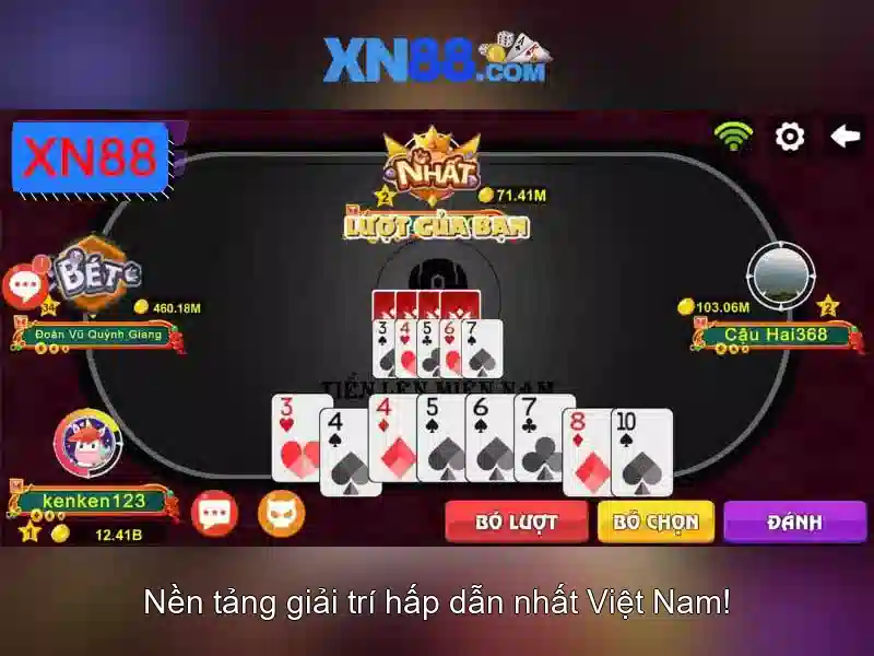 XN88 Game Slot Đẳng Cấp