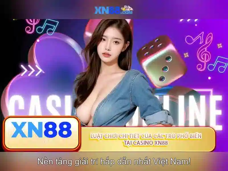 XN88 - Trải Nghiệm Chơi Slot Đỉnh Cao