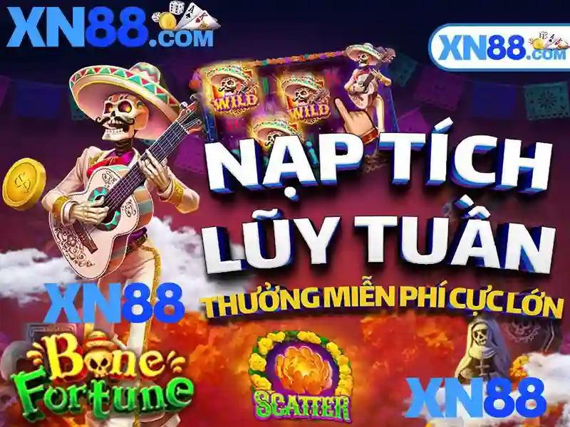 Các loại trò chơi Slot tại XN88