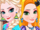 Elsa ve Rapunzel Makyaj